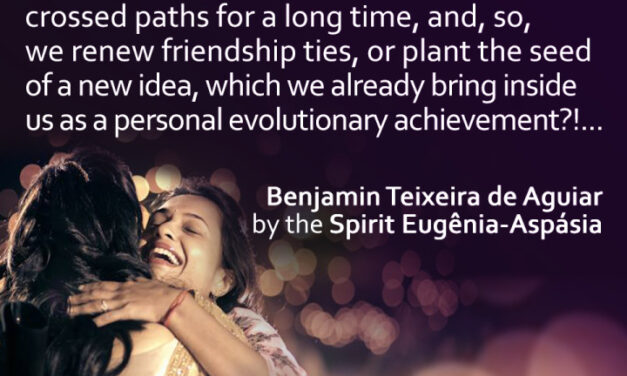 The victory of love over catastrophe (banner 8)