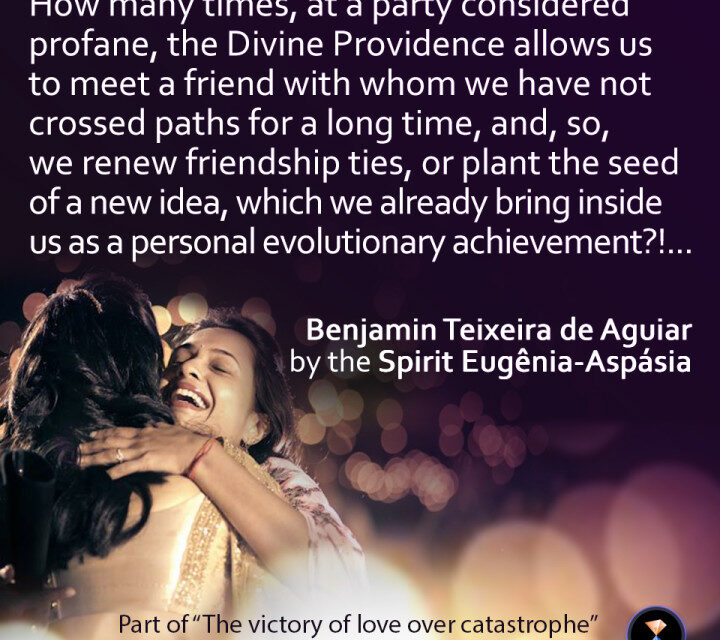 The victory of love over catastrophe (banner 8)
