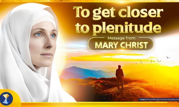 To get closer to plenitude