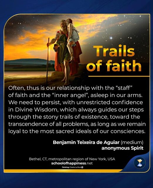 Trails of faith