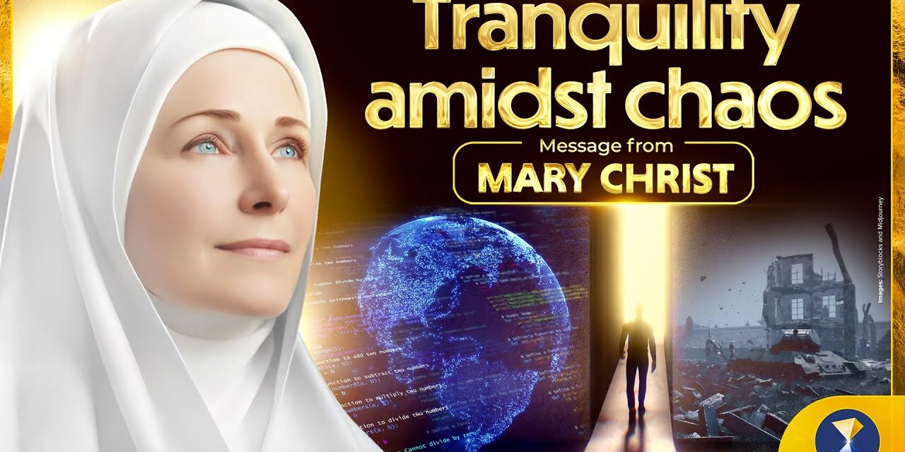 Tranquility amidst chaos