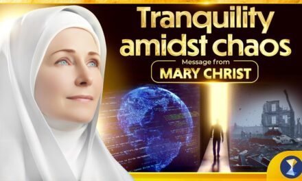 Tranquility amidst chaos