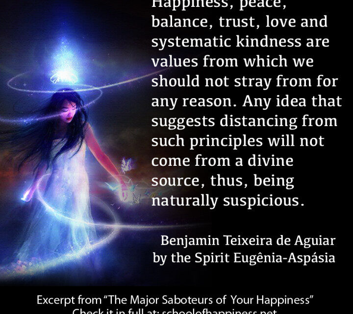 The Major Saboteurs of Happiness