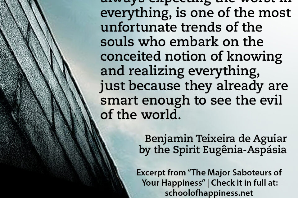 The Major Saboteurs of Your Happiness