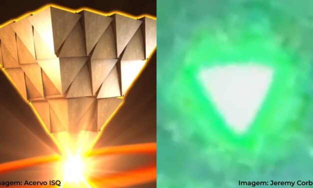Pyramid Shaped UFOs – Extraordinary Sign from Heaven!… Another One!…