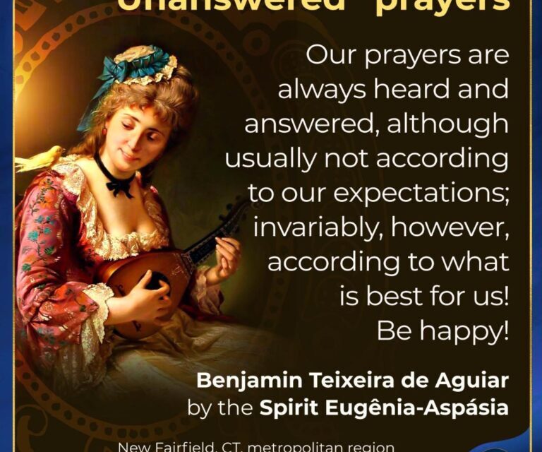 “Unanswered” prayers