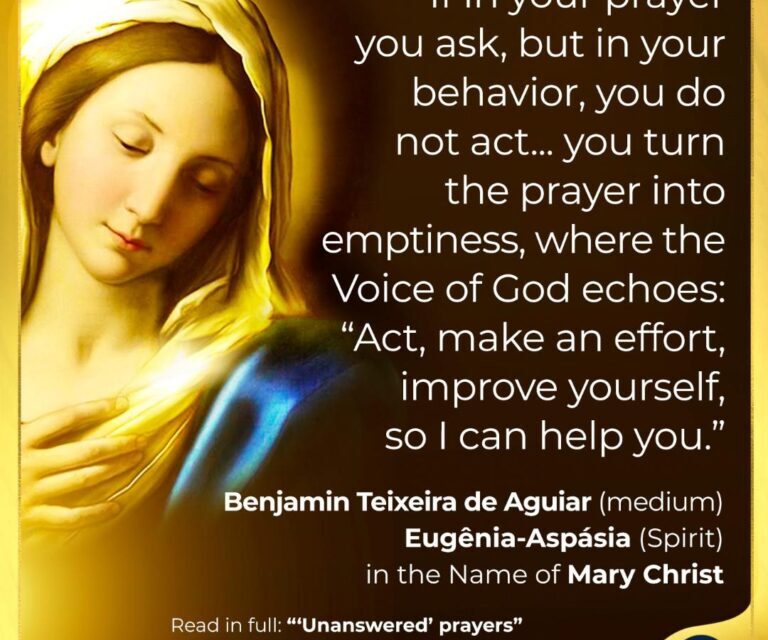 ’Unanswered’ prayers