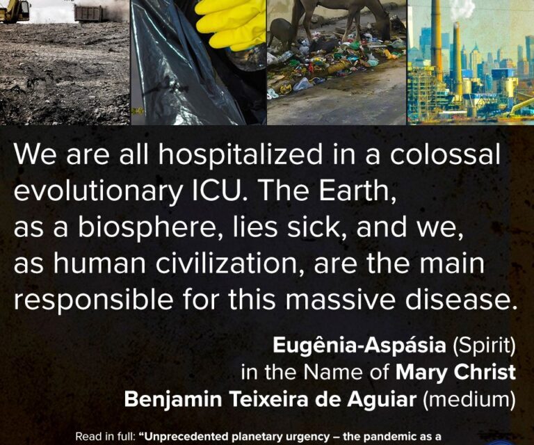 Unprecedented planetary urgency – the pandemic as a transformative lesson or the pandemonium as a devastating consequence