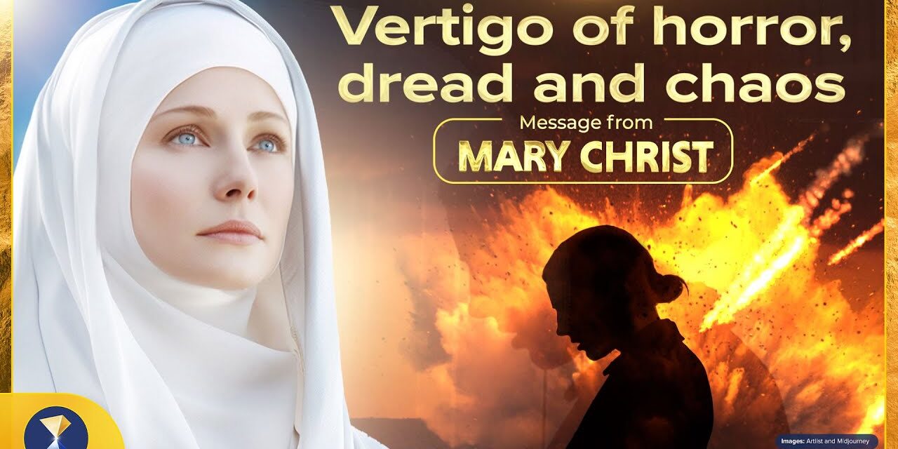 Vertigo of horror, dread and chaos