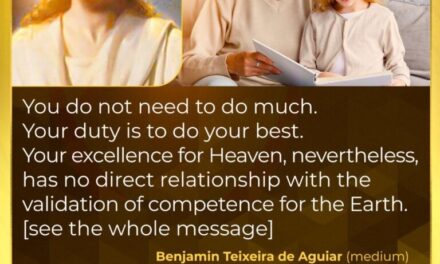 Victory in the toil/fight for the good