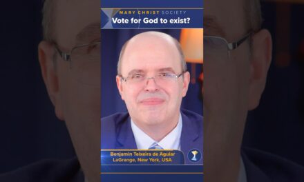 Vote for God to exist?