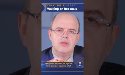 Walking on hot coals