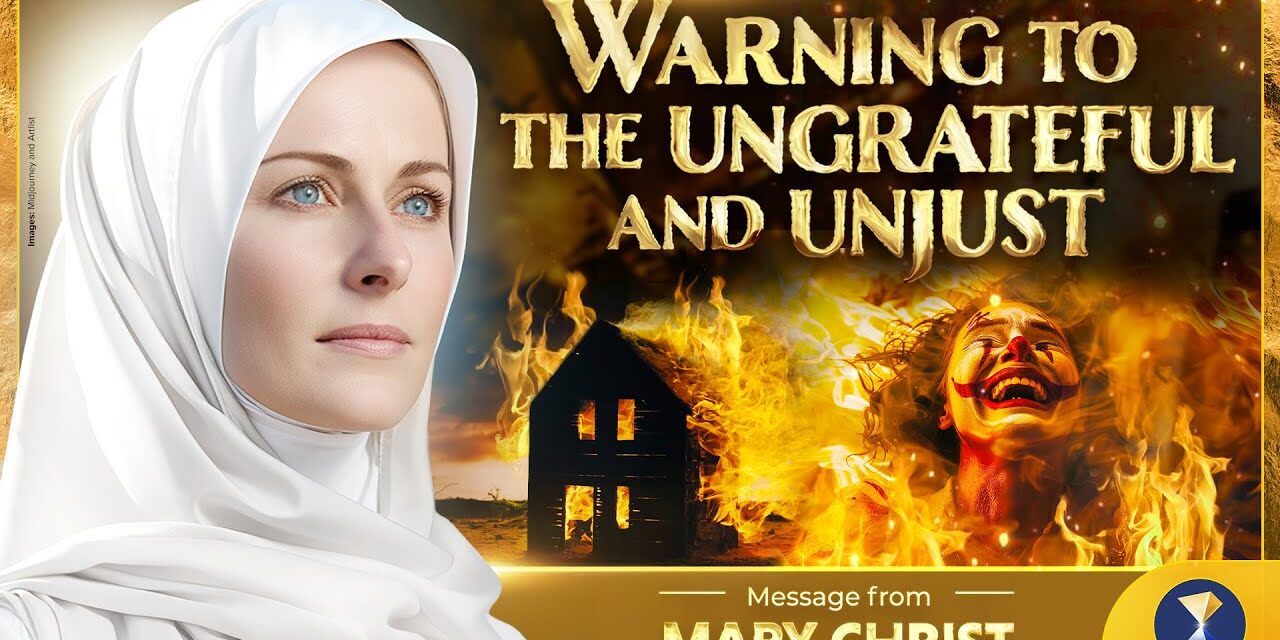 Warning to the ungrateful and unjust