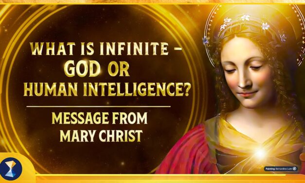 What is infinite – God or human intelligence?