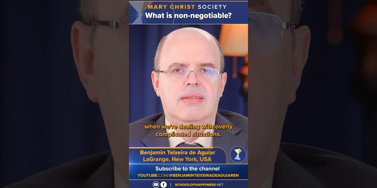 What is non-negotiable?