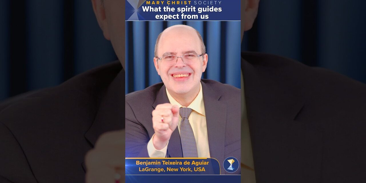 What the spirit guides expect from us