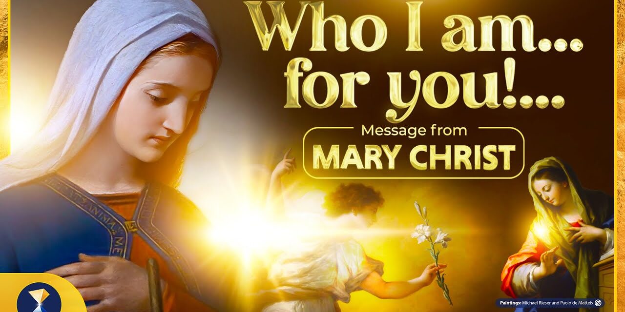 Who I Am… for you!…