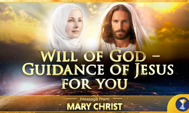 Will of God – Guidance of Jesus for you