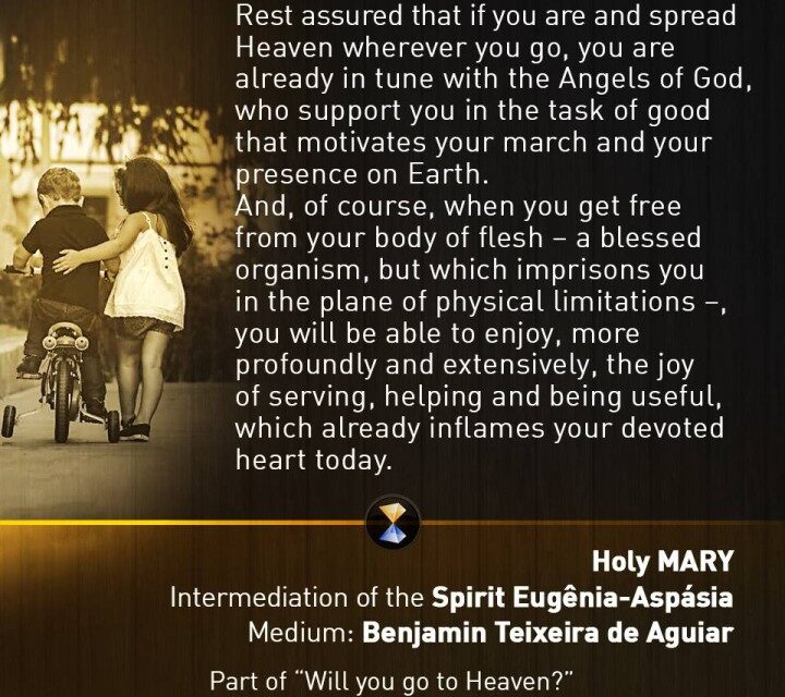 Will you go to Heaven?