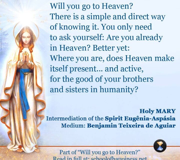 In tune with Heaven.