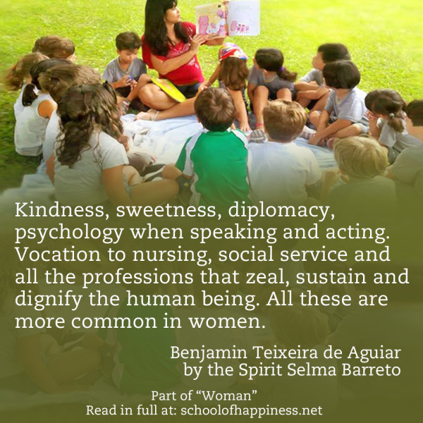 Feminine characteristics