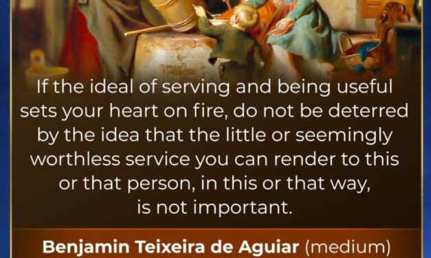 Your enormous tiny little mission from God