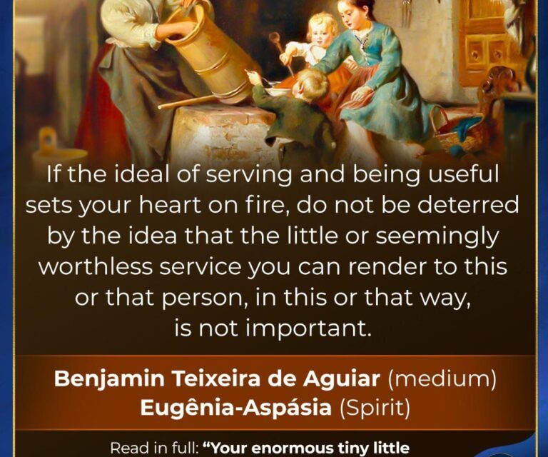 Your enormous tiny little mission from God