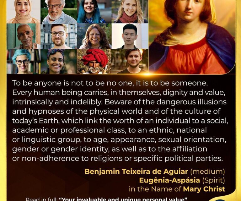 Your invaluable and unique personal value