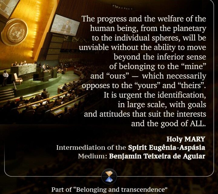 Belonging and transcendence.