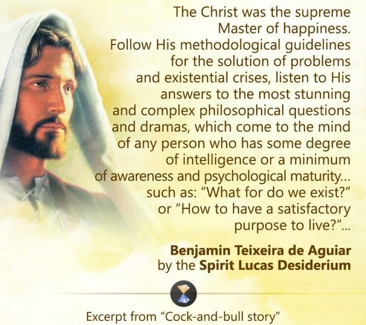 Cock-and-bull story.