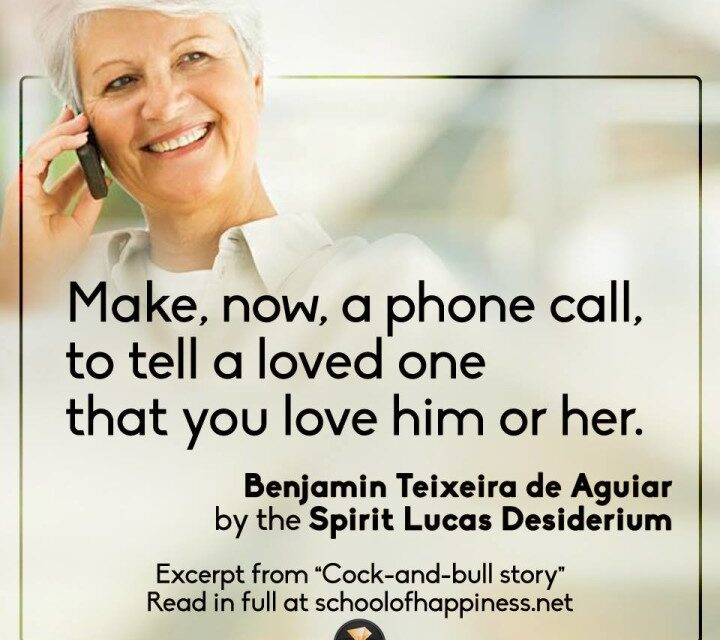 Cock-and-bull story.