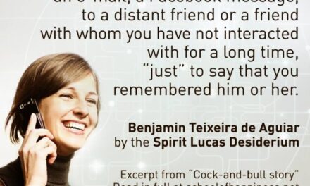 Cock-and-bull story.