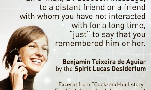 Cock-and-bull story.