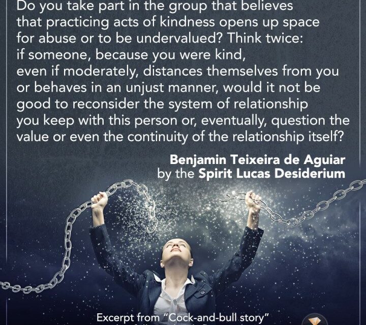 Cock-and-bull story.