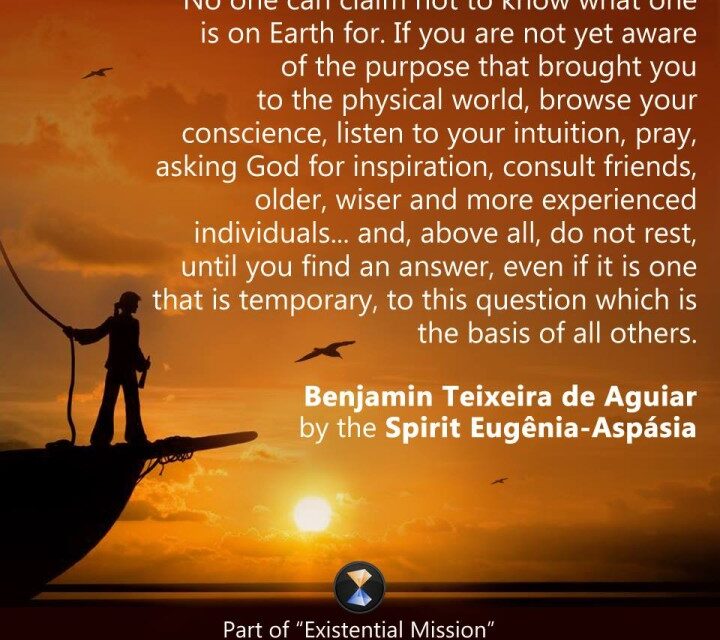 Existential Mission.