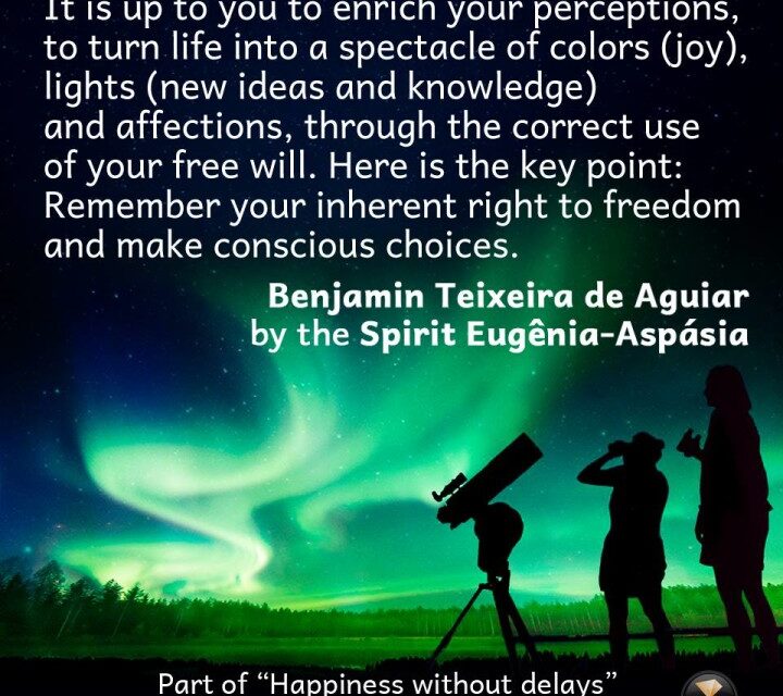 Happiness without delays (banner 3)