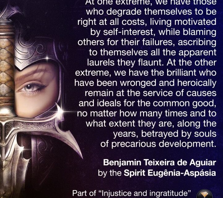 Injustice and ingratitude (banner 4)