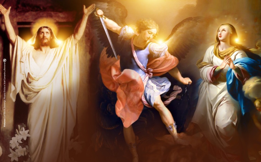 “Mantras” to the Christic Trinity