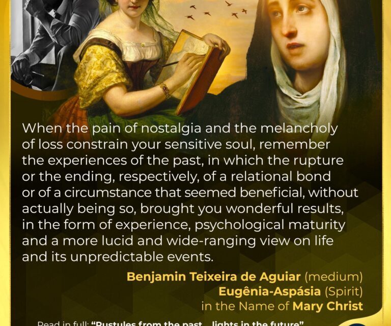 Pustules from the past… lights in the future