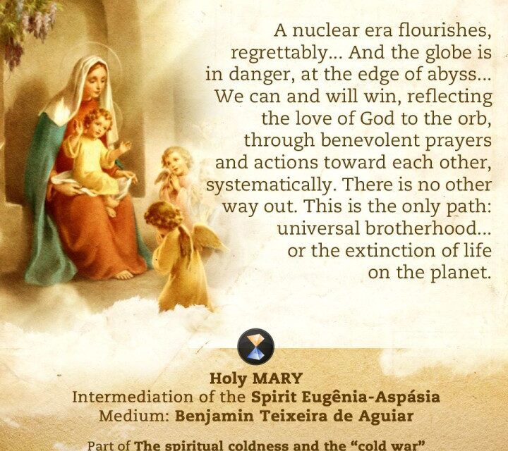 The spiritual coldness and the ‘cold war’.