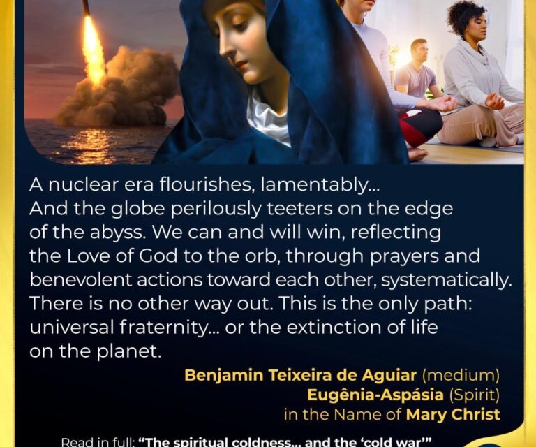 The Spiritual coldness and the “cold war”