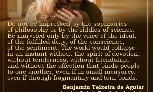 The power of the sentiment’s voice.