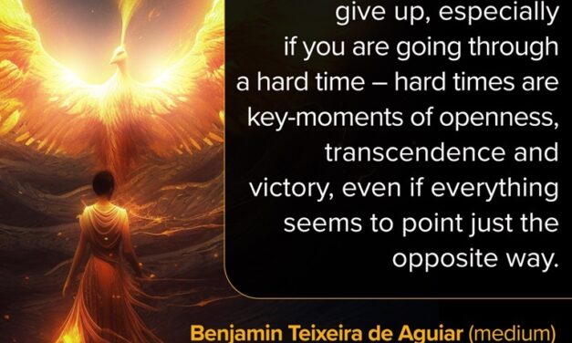 The blessed hour of failure