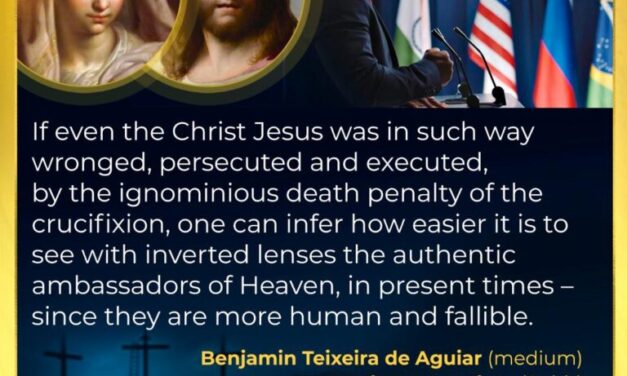 Representative of God or just of one’s personal belief