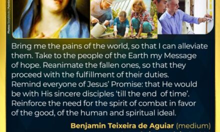 The Christic Mother speaks, melancholically…