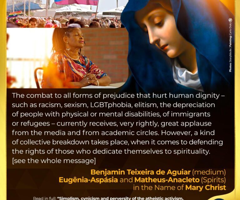 Simplism, cynicism and perversity of the atheistic activism, in the planetary urgency we are going through