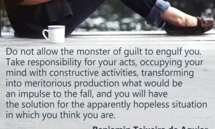 Transforming guilt into responsibility.