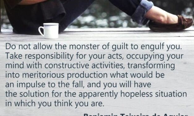 Transforming guilt into responsibility.