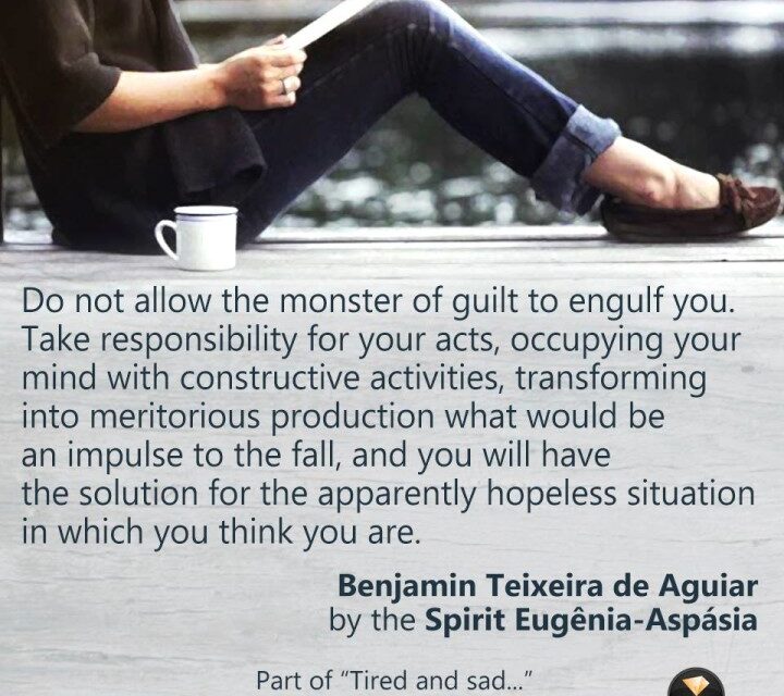 Transforming guilt into responsibility.