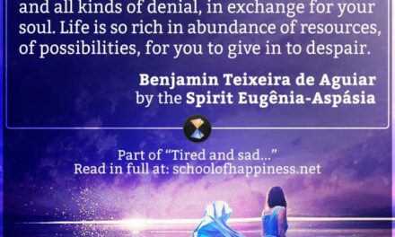 The voice of hope and peace.